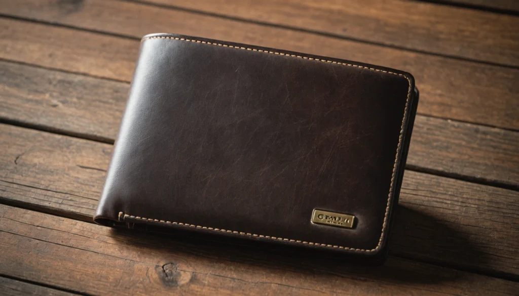portefeuille homme vertical