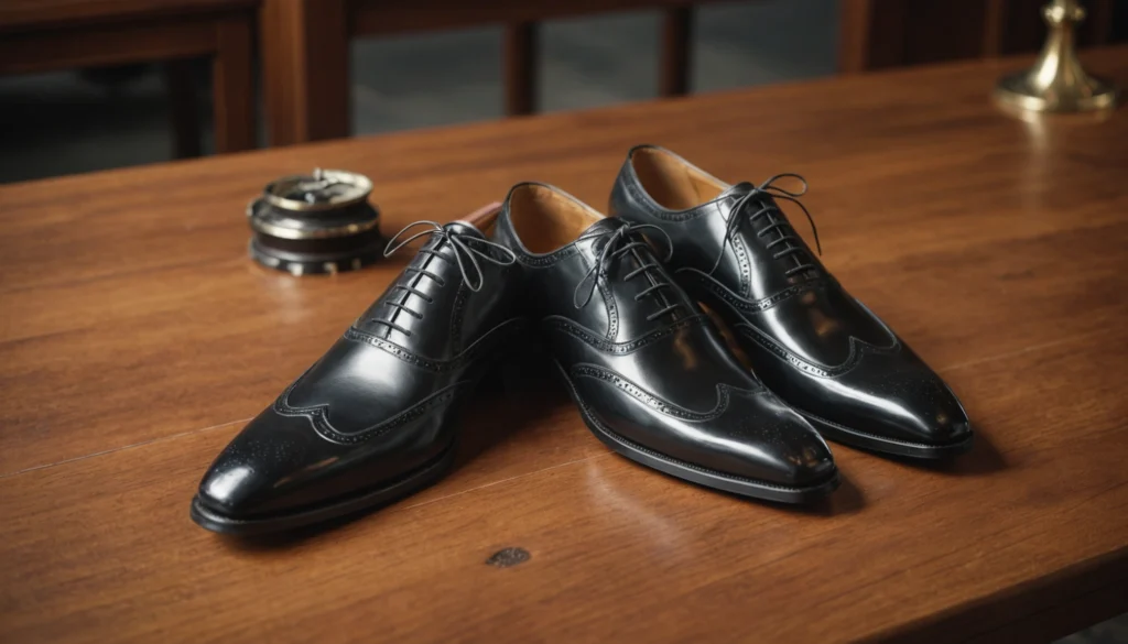 chaussure de ville homme confortable