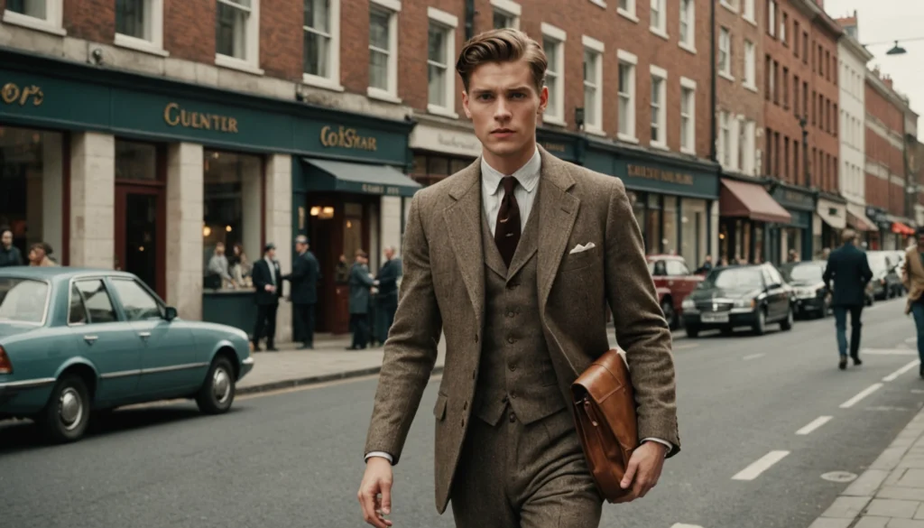 vintage vêtement homme