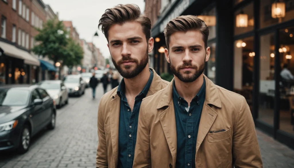 barbe hipster courte