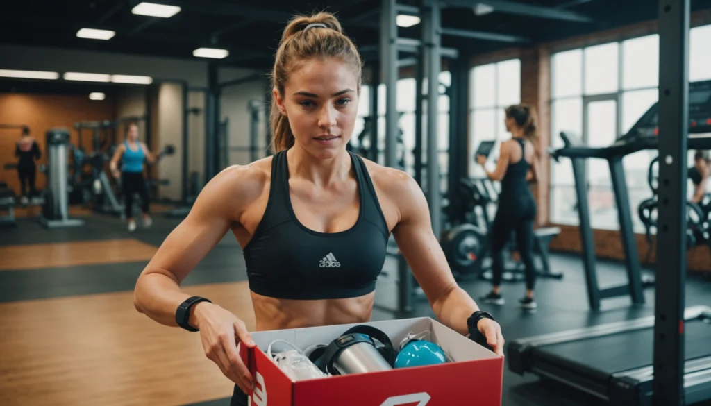 cadeau pour une sportive