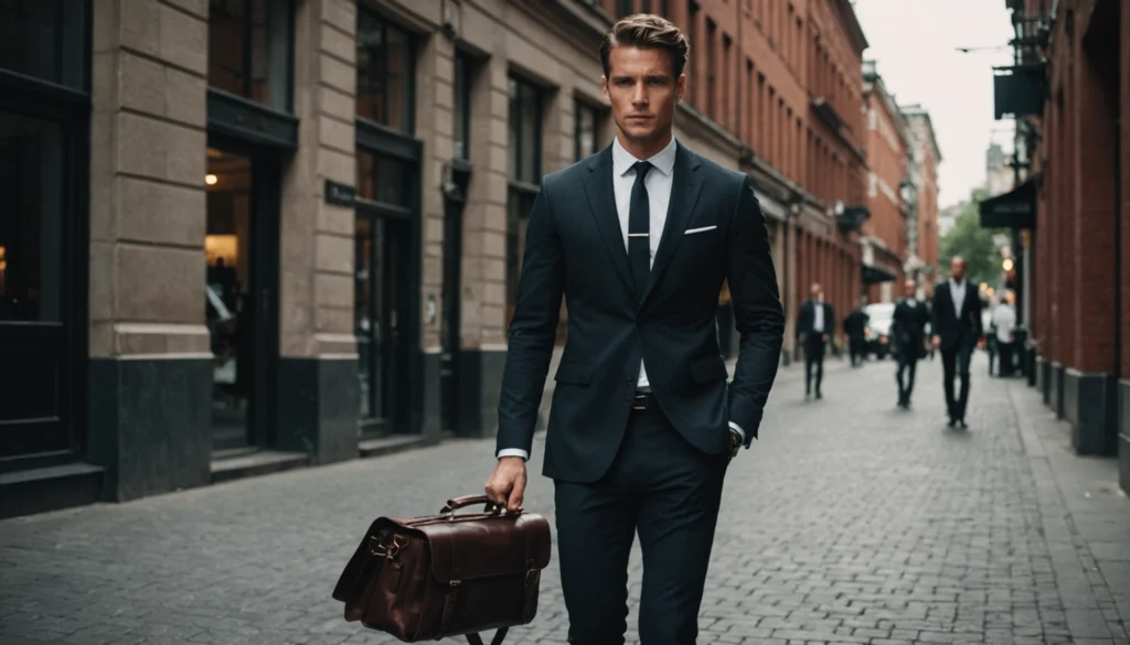 sac pour homme tendance