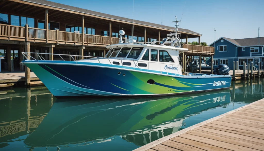 covering bateau peche