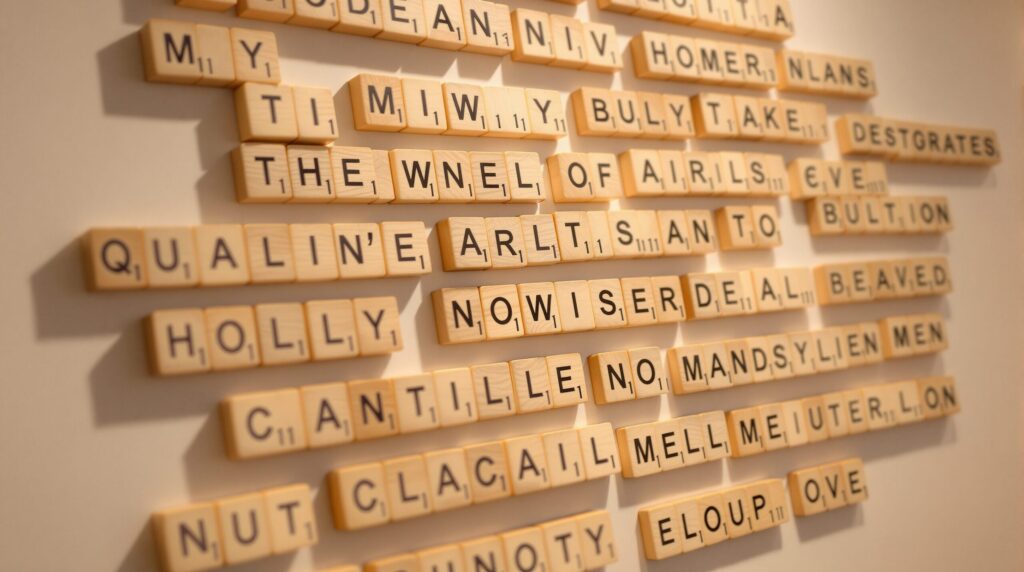 créer son scrabble